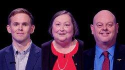 Will Wallace Vs. Carol Lowe Vs. Olaf Talbert, Show # 9125. Will Wallace Vs. Carol Lowe Vs. Olaf Talbert, Show # 9125.