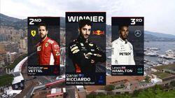 Monaco Grand Prix Highlights Monaco Grand Prix Highlights