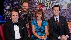 Jonathan Ross, Lorraine Kelly, Jimmy Carr Jonathan Ross, Lorraine Kelly, Jimmy Carr