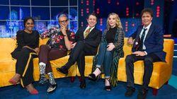 Cliff Richard, Jeff Goldblum, Katherine Ryan, Nadiya Hussain, Snow Patrol Cliff Richard, Jeff Goldblum, Katherine Ryan, Nadiya Hussain, Snow Patrol