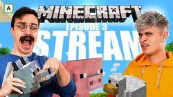 MINECRAFT EPISODE 3-ish (LIVE)