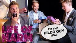 Dildoshoot og eksamensnerver Dildoshoot og eksamensnerver