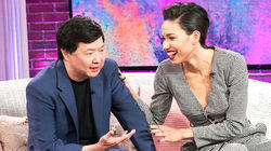 Ken Jeong, Jurnee Smollett-Bell Ken Jeong, Jurnee Smollett-Bell