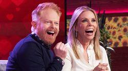 Jesse Tyler Ferguson, Cheryl Hines, PJ Morton Jesse Tyler Ferguson, Cheryl Hines, PJ Morton