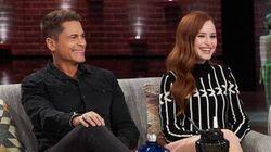 Rob Lowe, Madelaine Petsch Rob Lowe, Madelaine Petsch