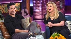 Mario Lopez, JB Smoove Mario Lopez, JB Smoove