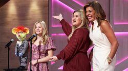 Hoda Kotb, Darci Lynne Farmer Hoda Kotb, Darci Lynne Farmer