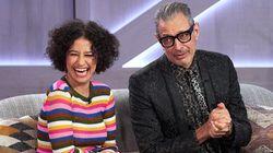 Jeff Goldblum, Ilana Glazer Jeff Goldblum, Ilana Glazer