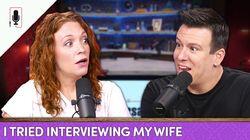 I Tried Interviewing My Wife About Sex, Prenups, & Love I Tried Interviewing My Wife About Sex, Prenups, & Love
