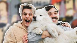 DOG vs MAN - Er Chris og Victor flinkere enn en hund?