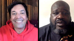 At Home Edition: Shaquille O'Neal, John Lithgow, Ozuna At Home Edition: Shaquille O'Neal, John Lithgow, Ozuna