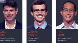 Aaron Craig Vs. Andrew Vaughn Vs. Ken Shen, show # 8278. Aaron Craig Vs. Andrew Vaughn Vs. Ken Shen, show # 8278.