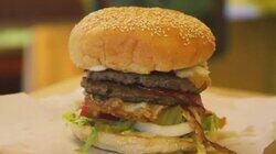 The Big Filler Burger The Big Filler Burger
