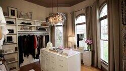 A Den Becomes a Dream Closet A Den Becomes a Dream Closet