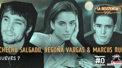 Chechu Salgado, Begoña Vargas & Marcos Ruiz Chechu Salgado, Begoña Vargas & Marcos Ruiz