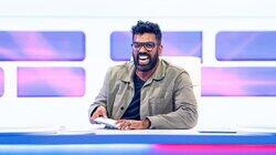 Joe Marler, Kelly Somers, Joel Dommett, David Walliams, Jonathan Ross, Shanthi Ranganathan Joe Marler, Kelly Somers, Joel Dommett, David Walliams, Jonathan Ross, Shanthi Ranganathan