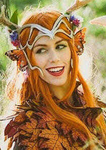 Keyleth the Half-Elf Druid Keyleth the Half-Elf Druid