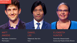 Matt Amodio Vs. Daniel Lee Vs. Elizabeth Hunter, show # 8402. Matt Amodio Vs. Daniel Lee Vs. Elizabeth Hunter, show # 8402.