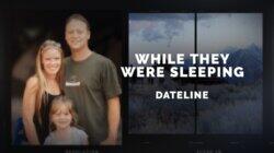 While They Were Sleeping While They Were Sleeping