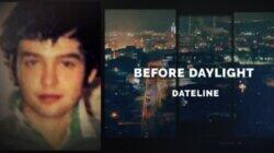 Before Daylight