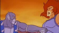 Lion-O's Anointment First Day: Trial of Strength Lion-O's Anointment First Day: Trial of Strength