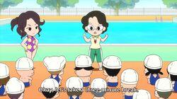 It's Summer! It's the Pool! It's Goma-chan! It's Summer! It's the Pool! It's Goma-chan!