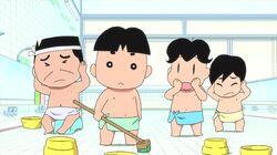 Swim! Goma-chan! Swim! Goma-chan!