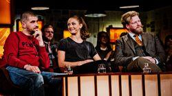 Jenny Skavlan, Petter Schjerven og Leo Ajkic Jenny Skavlan, Petter Schjerven og Leo Ajkic
