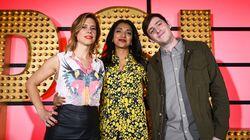 Sindhu Vee, Alex Edelman, Lou Sanders Sindhu Vee, Alex Edelman, Lou Sanders