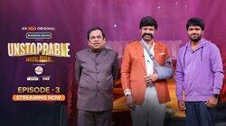 Brahmanandam and Anil Ravipudi Brahmanandam and Anil Ravipudi