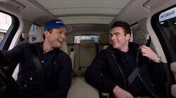 Taron Egerton & Richard Madden Taron Egerton & Richard Madden