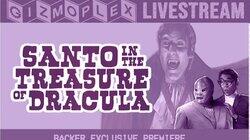 Santo in The Treasure of Dracula Santo in The Treasure of Dracula