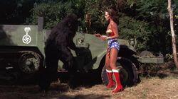 Wonder Woman vs. Gargantua! Wonder Woman vs. Gargantua!