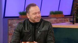 Donnie Wahlberg is hanging with Rach today Donnie Wahlberg is hanging with Rach today