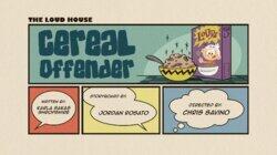 Cereal Offender Cereal Offender