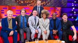 Daniel Craig, Fleur East, Clive Myrie, Ian McKellen, John Bishop, Charlie Puth Daniel Craig, Fleur East, Clive Myrie, Ian McKellen, John Bishop, Charlie Puth