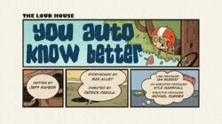 You Auto Know Better You Auto Know Better