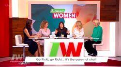 05/10/17 - Ricki Lake, Juliet Stevenson 05/10/17 - Ricki Lake, Juliet Stevenson