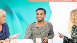25/10/17 - Aston Merrygold, Janette Manrara 25/10/17 - Aston Merrygold, Janette Manrara