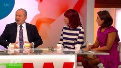 11/10/17 - Lord Sugar, Michaela Strachan 11/10/17 - Lord Sugar, Michaela Strachan
