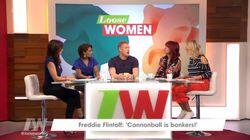 27/09/17 - Judge Rinder, Freddie Flintoff, Robbie Savage 27/09/17 - Judge Rinder, Freddie Flintoff, Robbie Savage