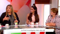 04/10/17 - Jo Frost, Bobby Davro, Anton du Beke 04/10/17 - Jo Frost, Bobby Davro, Anton du Beke