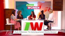 12/10/17 - Dame Kelly Holmes, Paula Williamson, Michaela Strachan 12/10/17 - Dame Kelly Holmes, Paula Williamson, Michaela Strachan