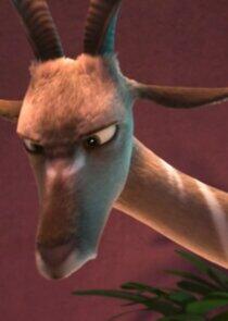 Bucky Oryx-Antlerson Bucky Oryx-Antlerson