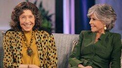 Jane Fonda, Lily Tomlin, Sasheer Zamata