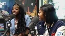 Flau'jae Johnson & Angel Reese Flau'jae Johnson & Angel Reese