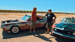 Disgustang vs. Bang-Shifting Cougar! Disgustang vs. Bang-Shifting Cougar!