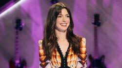 Anne Hathaway, Matt Iseman, Louisa Jacobson, Chris Janson Anne Hathaway, Matt Iseman, Louisa Jacobson, Chris Janson