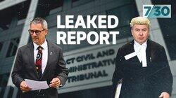 Leaked Report Leaked Report