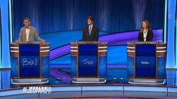 Ben Chan Vs. John Groves Vs. Kristen Beck, Show # 8809. Ben Chan Vs. John Groves Vs. Kristen Beck, Show # 8809.
